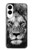 S3372 Lion Face Case For Samsung Galaxy S25 Edge