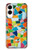 S3391 Abstract Art Mosaic Tiles Graphic Case For Samsung Galaxy S25 Edge