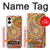 S3402 Floral Paisley Pattern Seamless Case For Samsung Galaxy S25 Edge