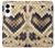 S3417 Diamond Rattle Snake Graphic Print Case For Samsung Galaxy S25 Edge