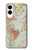 S3418 Vintage World Map Case For Samsung Galaxy S25 Edge