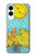 S3435 Tarot Card Moon Case For Samsung Galaxy S25 Edge