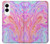 S3444 Digital Art Colorful Liquid Case For Samsung Galaxy S25 Edge