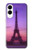 S3447 Eiffel Paris Sunset Case For Samsung Galaxy S25 Edge