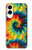 S3459 Tie Dye Case For Samsung Galaxy S25 Edge