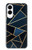 S3479 Navy Blue Graphic Art Case For Samsung Galaxy S25 Edge