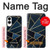 S3479 Navy Blue Graphic Art Case For Samsung Galaxy S25 Edge