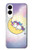 S3485 Cute Unicorn Sleep Case For Samsung Galaxy S25 Edge