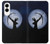 S3489 Indian Hunter Moon Case For Samsung Galaxy S25 Edge