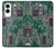 S3519 Electronics Circuit Board Graphic Case For Samsung Galaxy S25 Edge