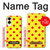S3526 Red Spot Polka Dot Case For Samsung Galaxy S25 Edge
