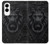 S3619 Dark Gothic Lion Case For Samsung Galaxy S25 Edge