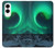 S3667 Aurora Northern Light Case For Samsung Galaxy S25 Edge
