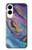 S3676 Colorful Abstract Marble Stone Case For Samsung Galaxy S25 Edge