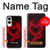 S3682 Devil Heart Case For Samsung Galaxy S25 Edge