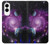 S3689 Galaxy Outer Space Planet Case For Samsung Galaxy S25 Edge