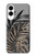 S3692 Gray Black Palm Leaves Case For Samsung Galaxy S25 Edge