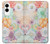 S3705 Pastel Floral Flower Case For Samsung Galaxy S25 Edge