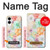 S3705 Pastel Floral Flower Case For Samsung Galaxy S25 Edge