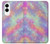 S3706 Pastel Rainbow Galaxy Pink Sky Case For Samsung Galaxy S25 Edge