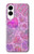 S3710 Pink Love Heart Case For Samsung Galaxy S25 Edge