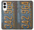 S3750 Vintage Vehicle Registration Plate Case For Samsung Galaxy S25 Edge