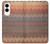 S3752 Zigzag Fabric Pattern Graphic Printed Case For Samsung Galaxy S25 Edge