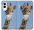 S3806 Funny Giraffe Case For Samsung Galaxy S25 Edge