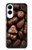 S3840 Dark Chocolate Milk Chocolate Lovers Case For Samsung Galaxy S25 Edge