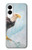 S3843 Bald Eagle On Ice Case For Samsung Galaxy S25 Edge