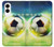S3844 Glowing Football Soccer Ball Case For Samsung Galaxy S25 Edge