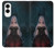 S3847 Lilith Devil Bride Gothic Girl Skull Grim Reaper Case For Samsung Galaxy S25 Edge