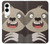 S3855 Sloth Face Cartoon Case For Samsung Galaxy S25 Edge