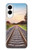 S3866 Railway Straight Train Track Case For Samsung Galaxy S25 Edge