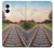 S3866 Railway Straight Train Track Case For Samsung Galaxy S25 Edge