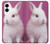 S3870 Cute Baby Bunny Case For Samsung Galaxy S25 Edge
