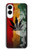 S3890 Reggae Rasta Flag Smoke Case For Samsung Galaxy S25 Edge