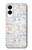 S3903 Travel Stamps Case For Samsung Galaxy S25 Edge