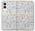 S3903 Travel Stamps Case For Samsung Galaxy S25 Edge