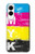 S3930 Cyan Magenta Yellow Key Case For Samsung Galaxy S25 Edge