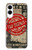 S3937 Text Top Secret Art Vintage Case For Samsung Galaxy S25 Edge