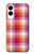 S3941 LGBT Lesbian Pride Flag Plaid Case For Samsung Galaxy S25 Edge