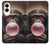 S3973 Chimpanzee Blowing Pink Bubblegum Case For Samsung Galaxy S25 Edge