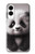 S3978 Cute Baby Panda Case For Samsung Galaxy S25 Edge