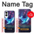 S3982 Dream Whale Colorful Nebula Case For Samsung Galaxy S25 Edge