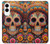 S3999 Mexican Skull Painting Case For Samsung Galaxy S25 Edge
