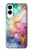 S4001 Multicolored Abstract Lilac Emerald Case For Samsung Galaxy S25 Edge