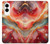S4012 Red Marble Gold Veins Case For Samsung Galaxy S25 Edge