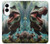 S4021 T-rex Dinosaur Jurassic Case For Samsung Galaxy S25 Edge