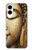 S4022 Vintage Buddha Face Golden Style Case For Samsung Galaxy S25 Edge